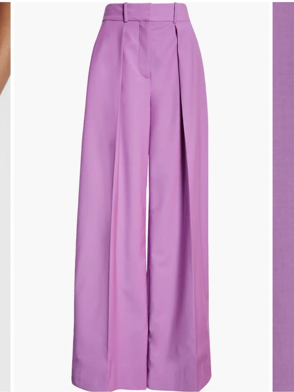 Veronica Beard‼️
Sonia Wool Blend Wide
Leg